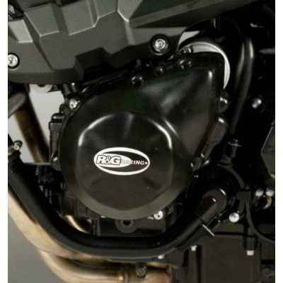 Couvre-carter gauche (alternateur) R&G RACING noir Kawasaki Z750