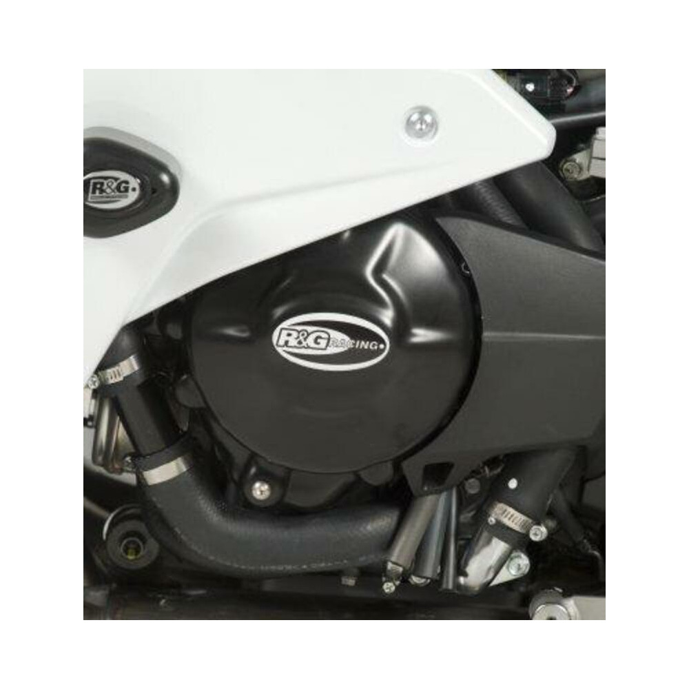 Couvre-carter gauche (alternateur) R&G RACING noir Honda CBR600 F