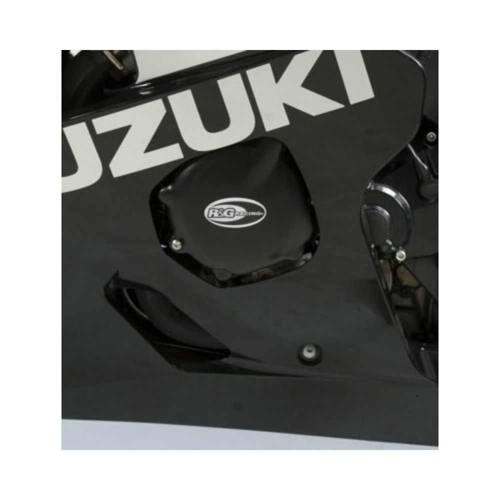 Couvre-carter gauche R&G RACING noir Suzuki GSX-R750