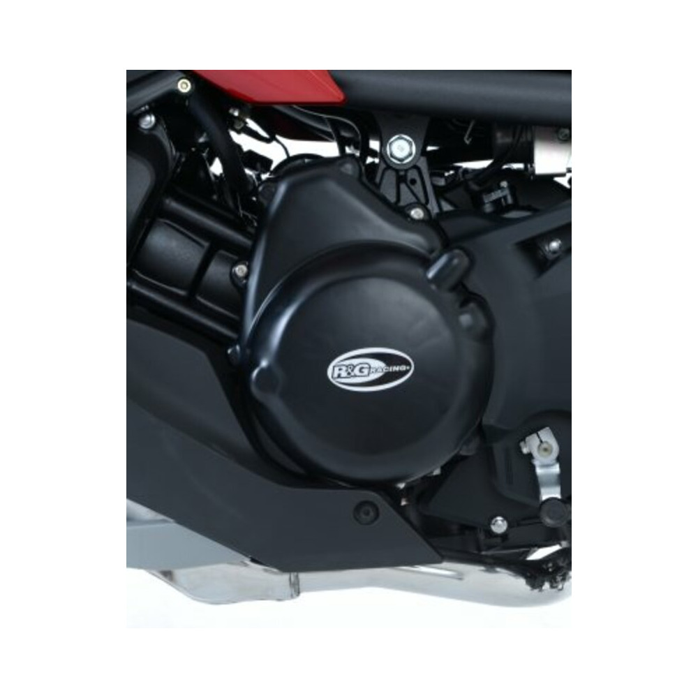 Couvre-carter gauche R&G RACING noir Honda NC750 S/X