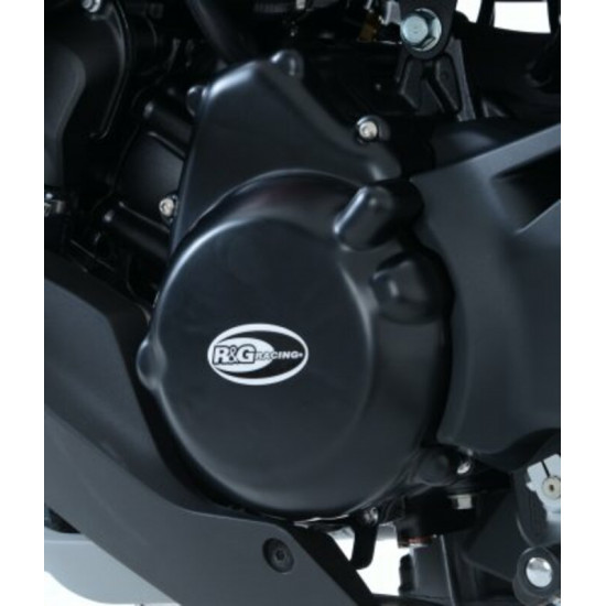 Couvre-carter gauche R&G RACING noir Honda NC750 S/X