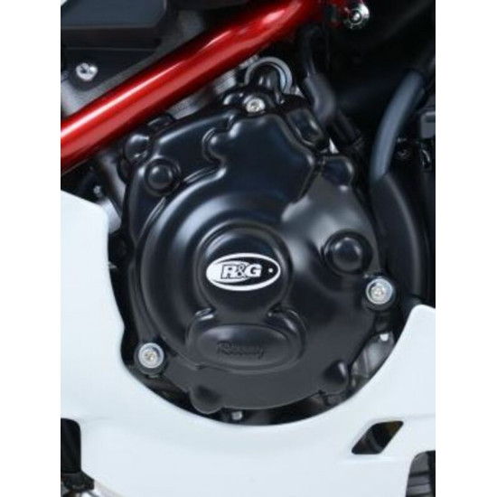 Couvre carter R&G RACING Race Series gauche (alternateur) noir Yamaha R1