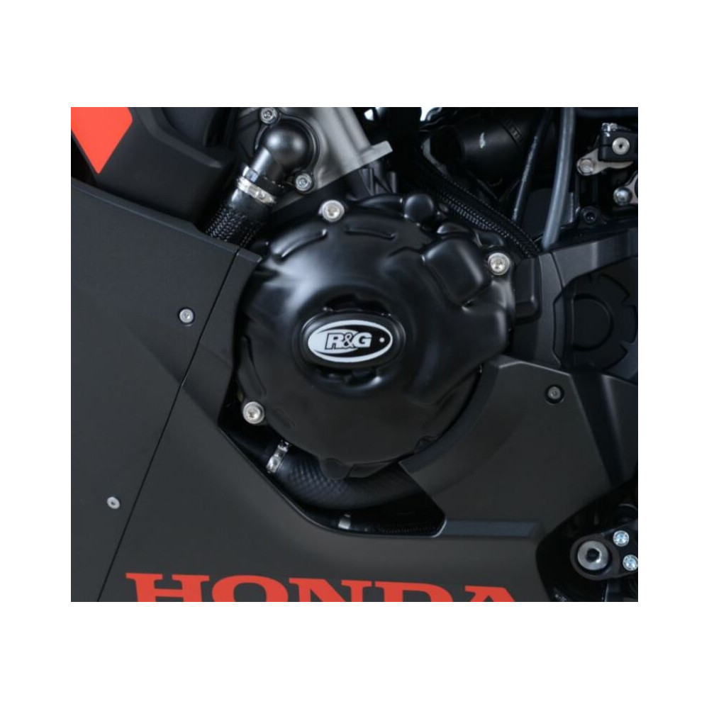 Couvre-carter gauche R&G RACING noir Honda CBR1000RR