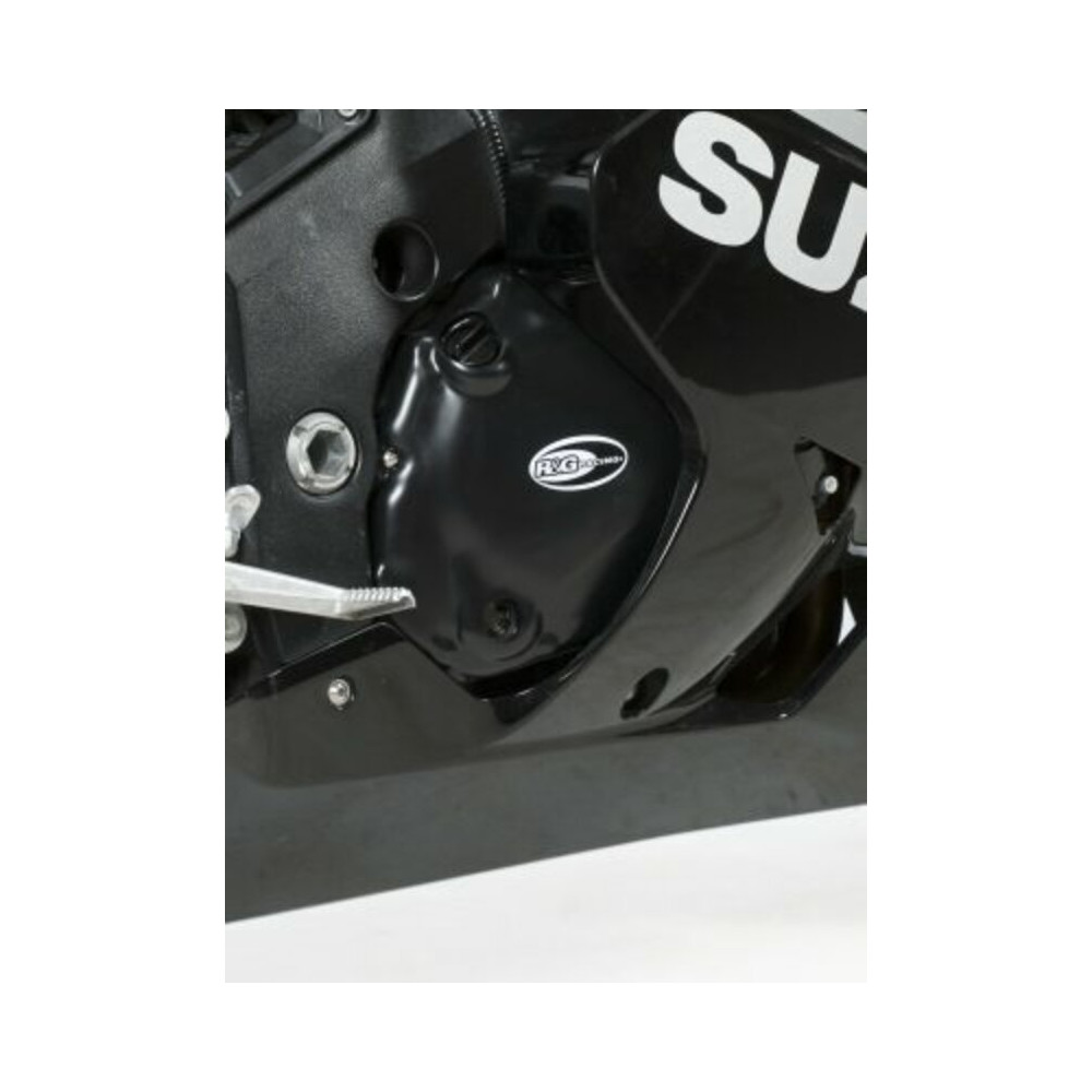 Couvre-carter droit R&G RACING noir Suzuki GSX-R750