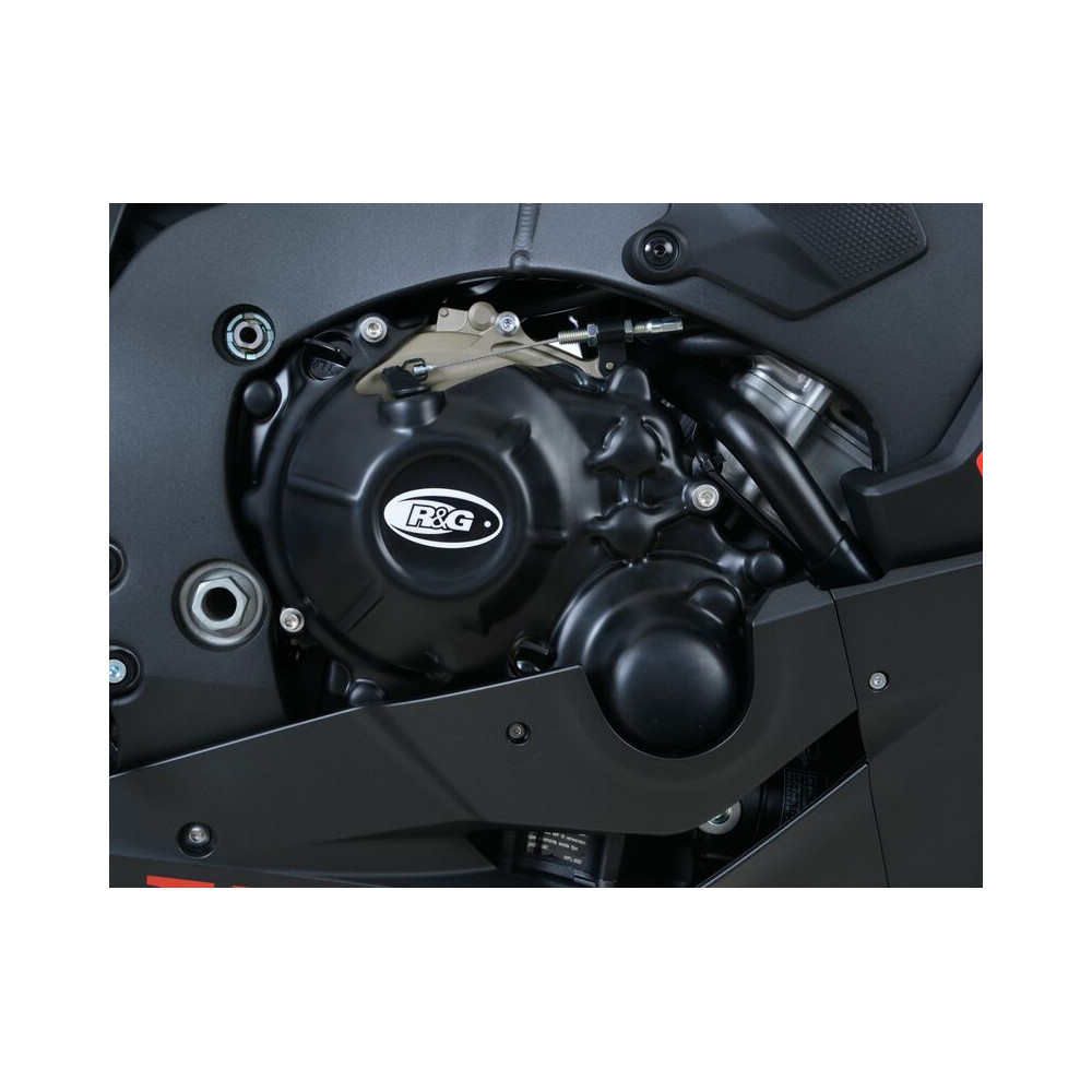 Couvre-carter droit R&G RACING noir Honda CBR1000RR