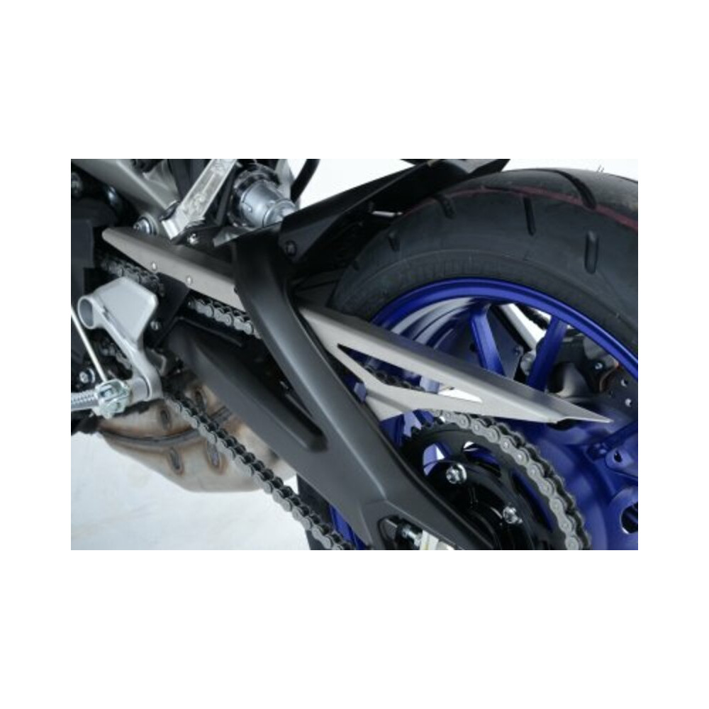 Protection de chaîne R&G RACING argent Yamaha MT-09