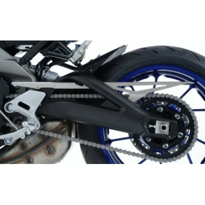 Protection de chaîne R&G RACING argent Yamaha MT-09