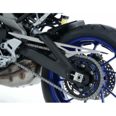 Protection de chaîne R&G RACING argent Yamaha MT-09