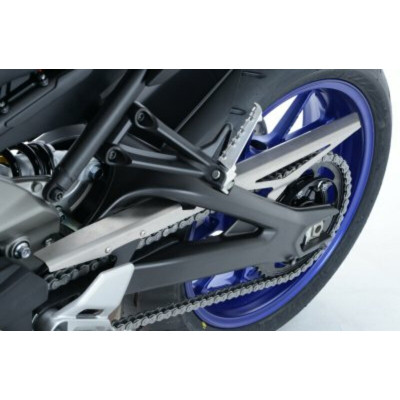 Protection de chaîne R&G RACING argent Yamaha MT-09