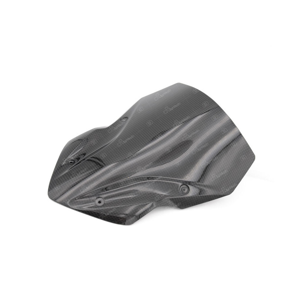 Carter de compteur LIGHTECH carbone brillant Kawasaki Z900