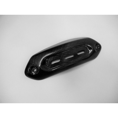 Carter de collecteur LIGHTECH carbone mat collecteur Ducati Hypermotard 821