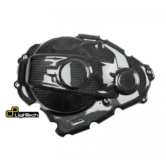 Couvre-carter embrayage LIGHTECH carbone matte Suzuki GSX-R1000