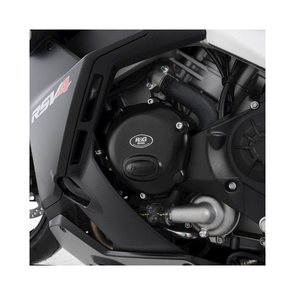 Couvre-carter moteur (droit et gauche) R&G RACING Race Series - Aprilia Tuono V4 1100 Factory / RSV4 1100 Factory 