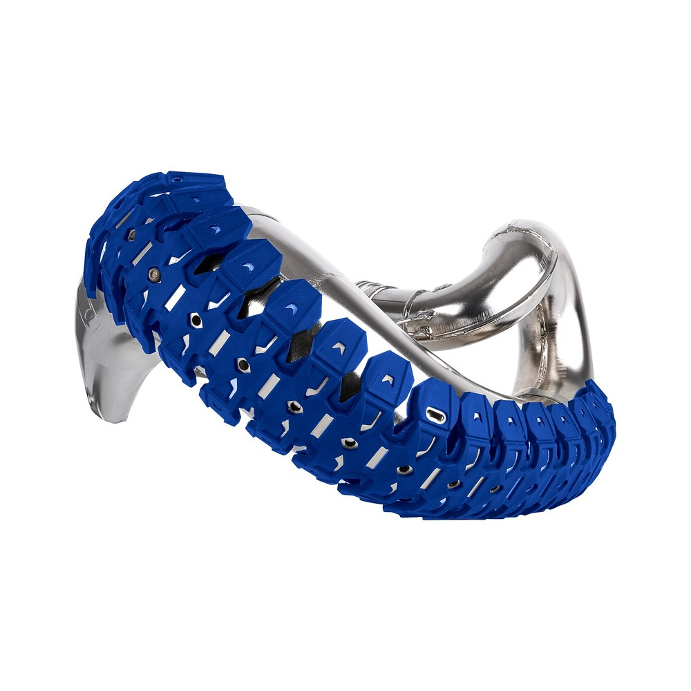 Protection d'echappement POLISPORT Armadillo bleu