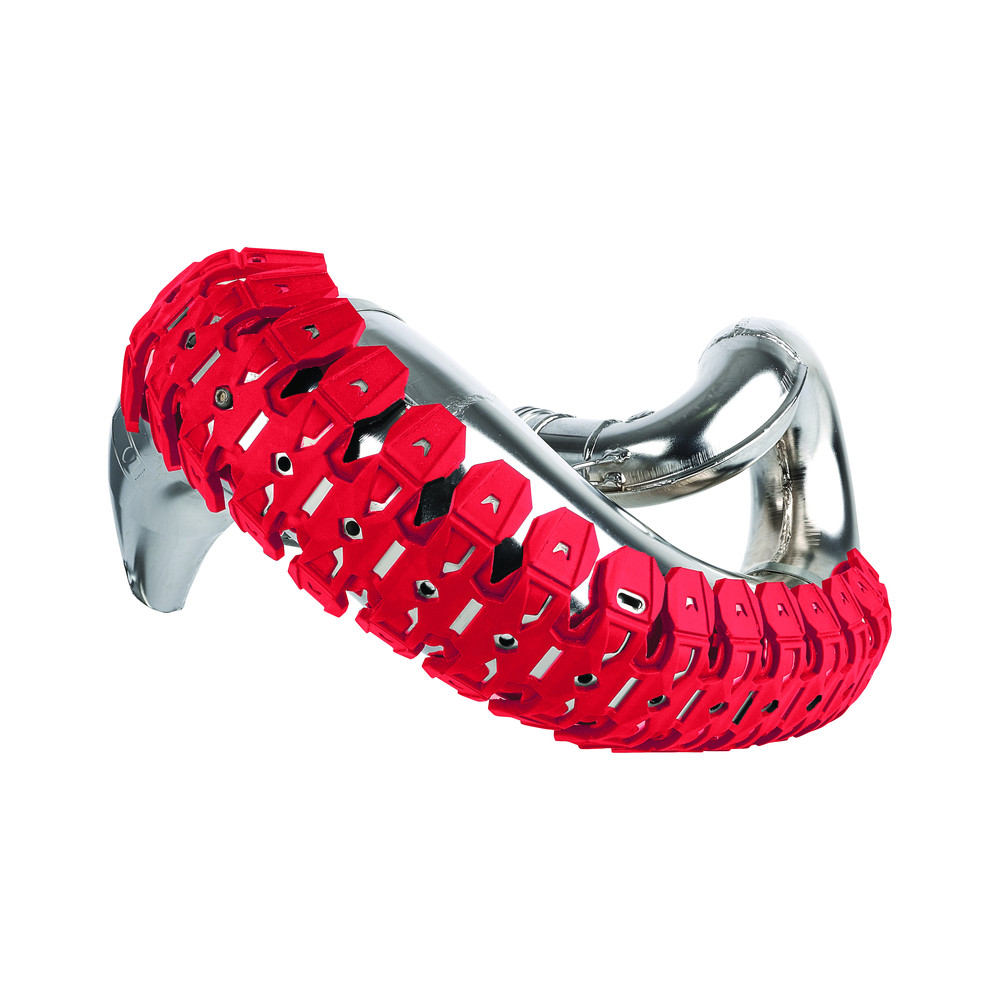 Protection d'echappement POLISPORT Armadillo rouge