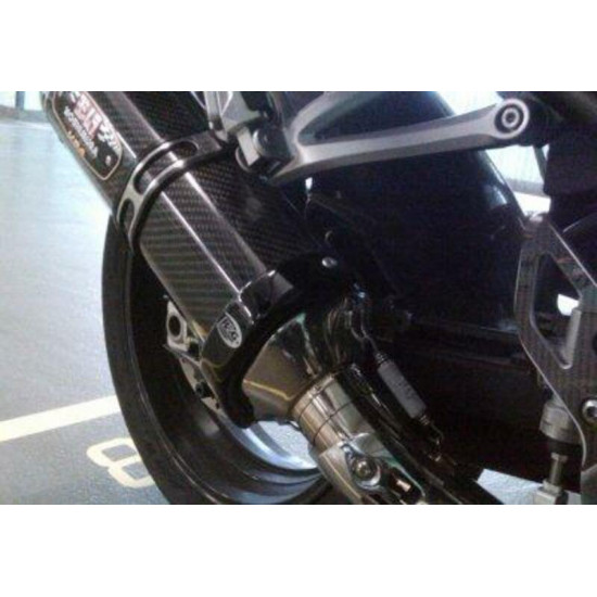 Protection de silencieux R&G RACING noir Yoshimura R-77