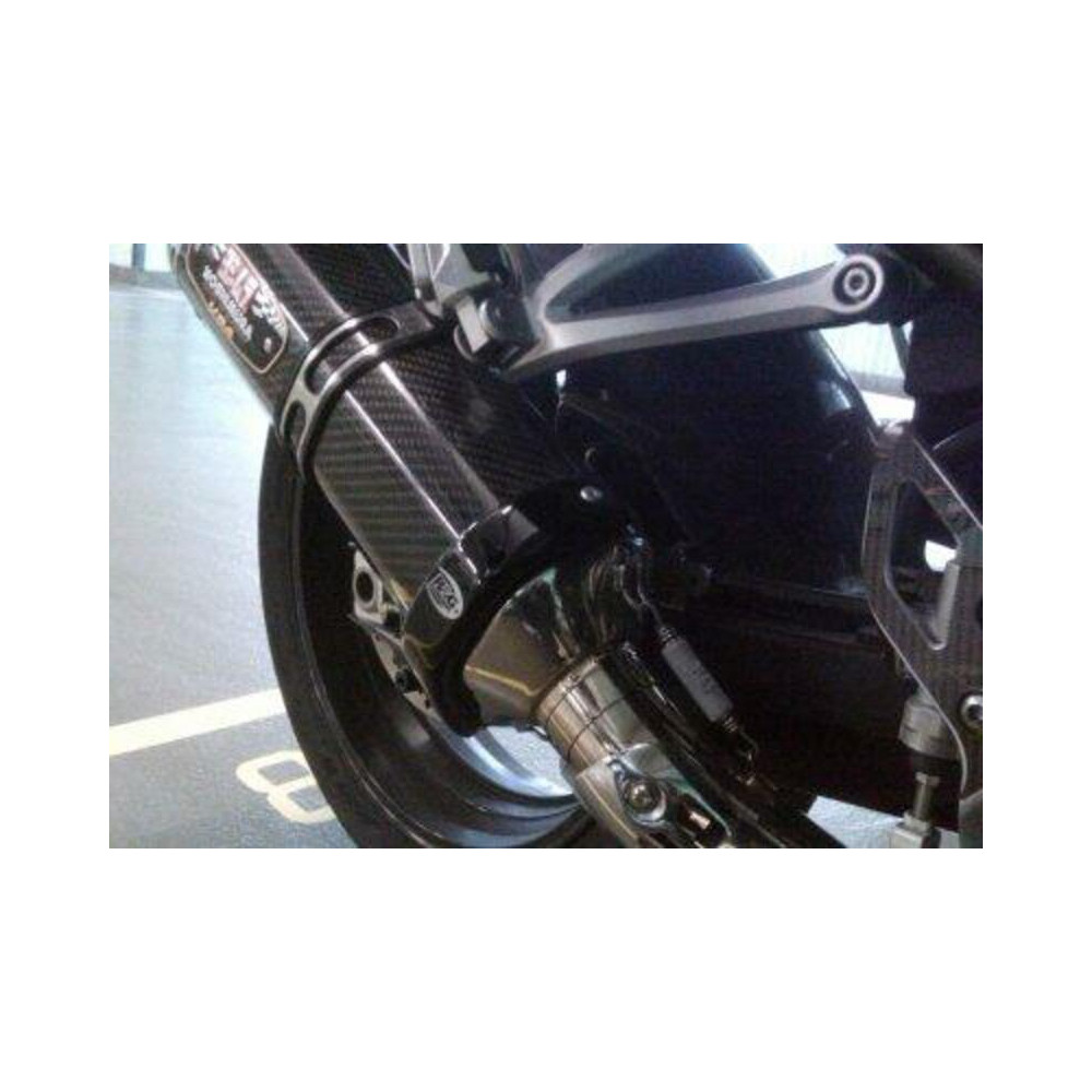 Protection de silencieux R&G RACING noir Yoshimura R-77