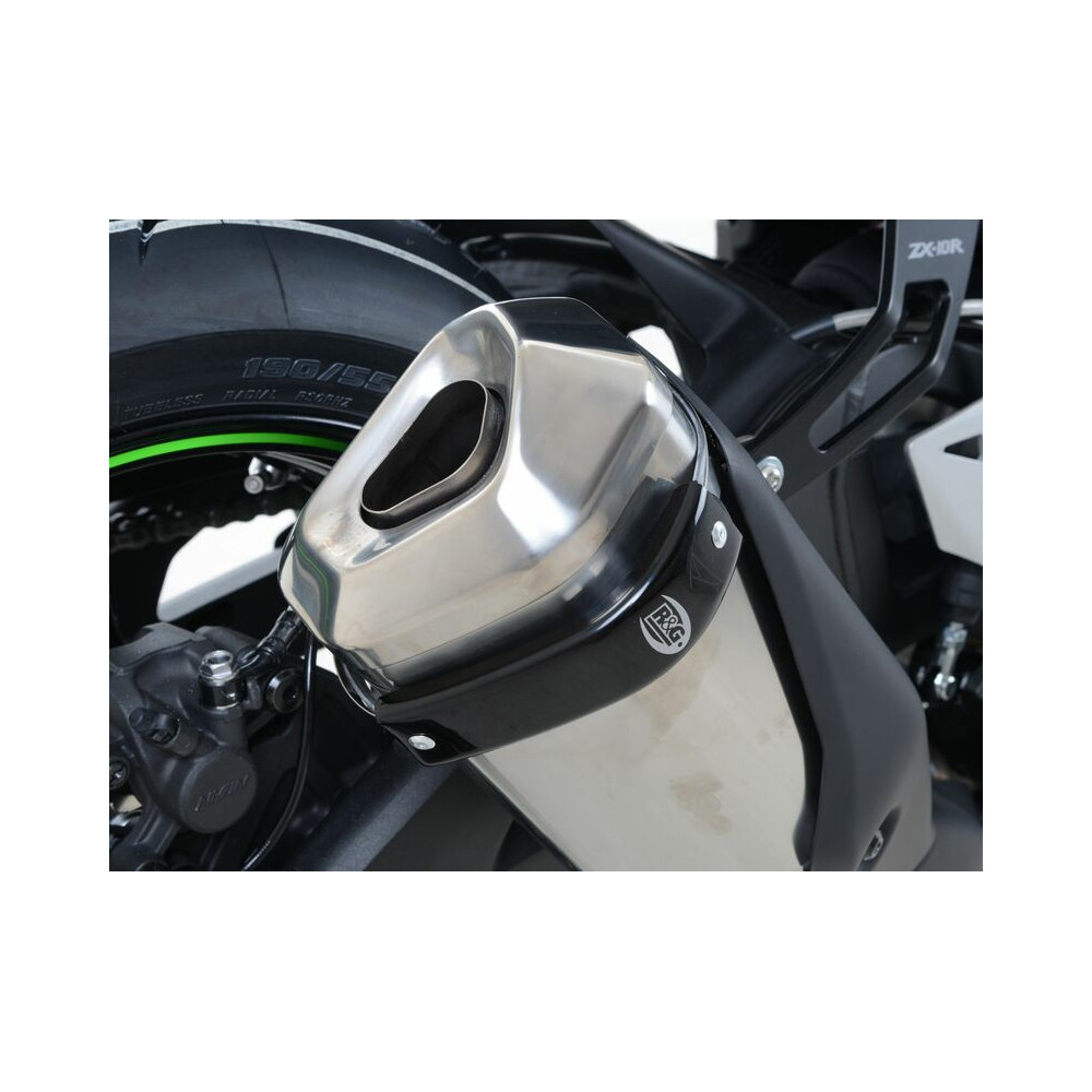 Protection de silencieux R&G RACING Yamaha YZF-R1 & YZF-R1 M