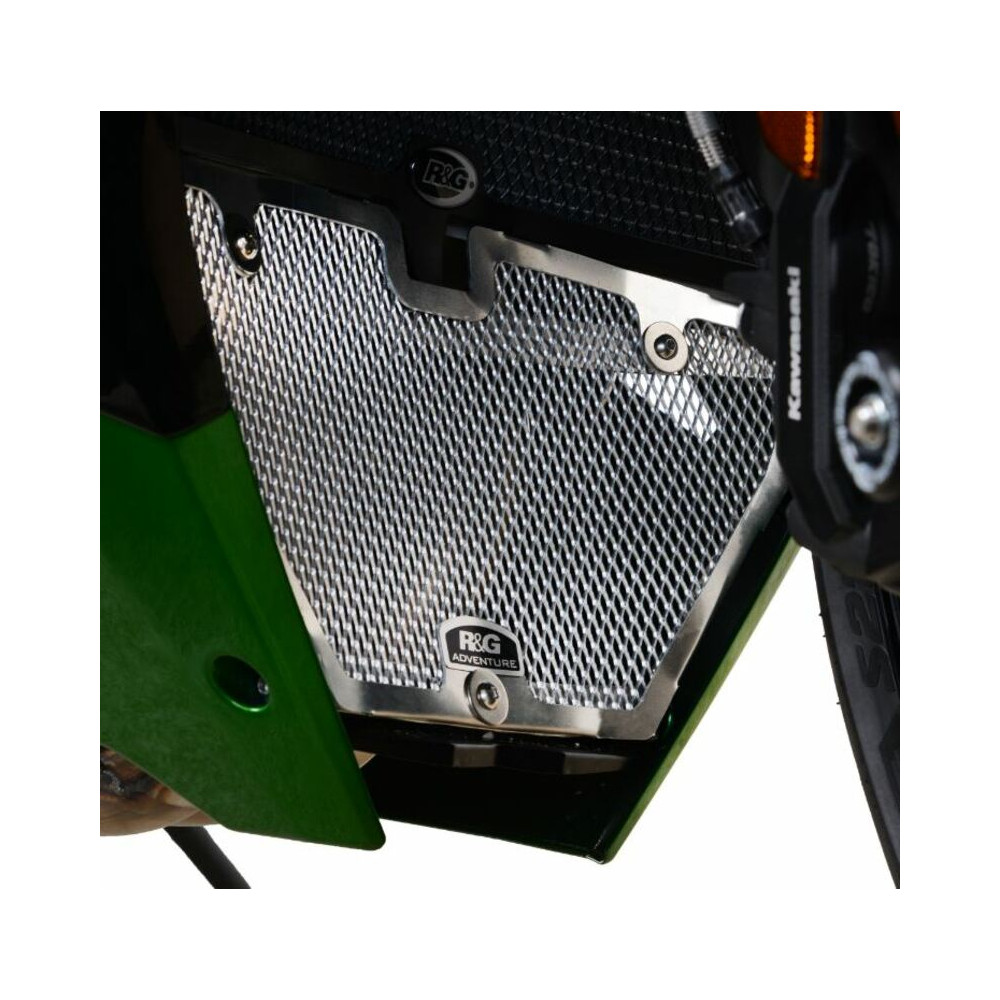 Grille de collecteur R&G RACING Aluminium - Kawasaki H2 SX