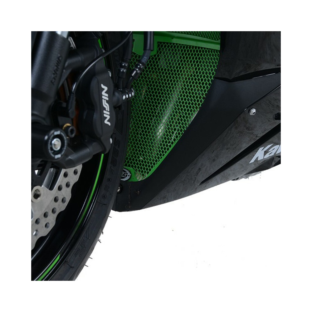 Grille de collecteur R&G RACING Aluminium - Kawasaki ZX-6 R