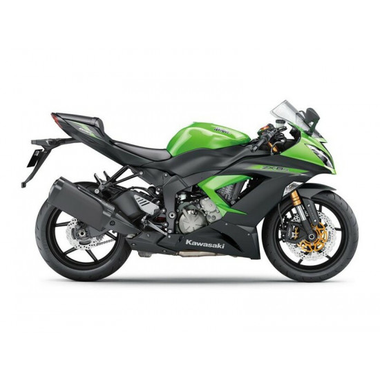 Grille de collecteur R&G RACING Aluminium - Kawasaki ZX-6 R