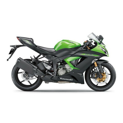 Grille de collecteur R&G RACING Aluminium - Kawasaki ZX-6 R