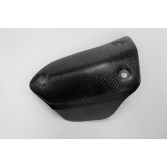 Carter d'échappement LIGHTECH carbone mat Ducati Hypermotard 821