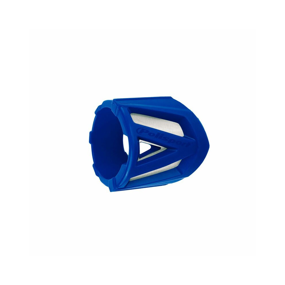 Protection de silencieux POLISPORT longue bleu