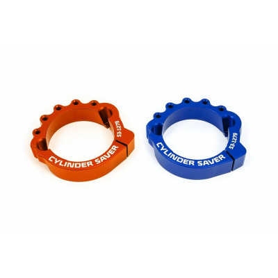 Protection sortie cylindre-échappement S3 bleu KTM/Husqvarna