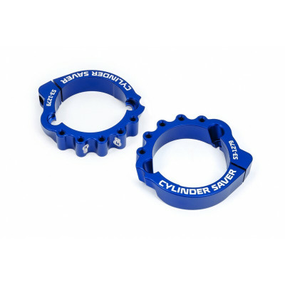 Protection sortie cylindre-échappement S3 bleu KTM/Husqvarna