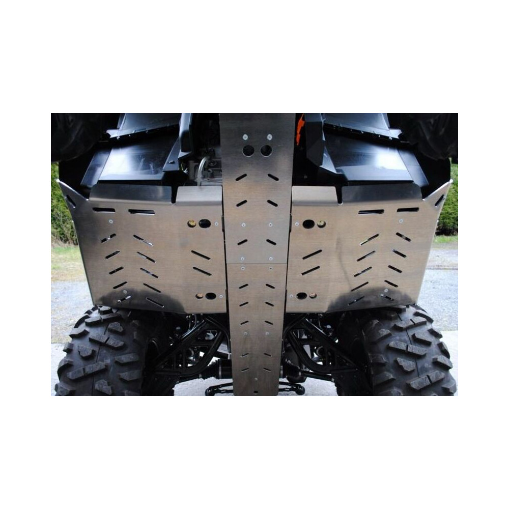 Kit protection complet AXP - aluminium Can-Am Renegade G2