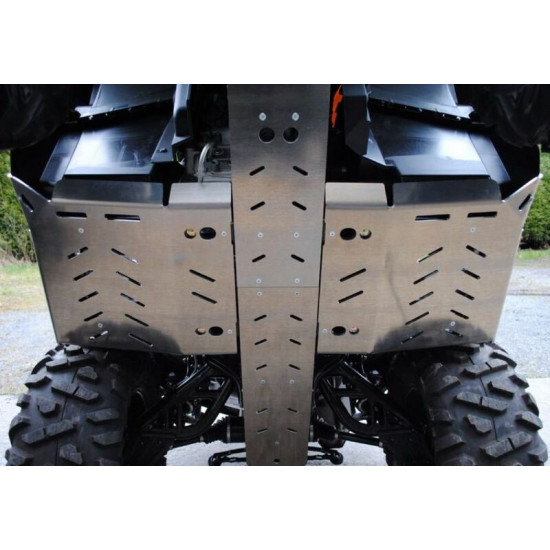 Kit protection complet AXP - aluminium Can-Am Outlander Max