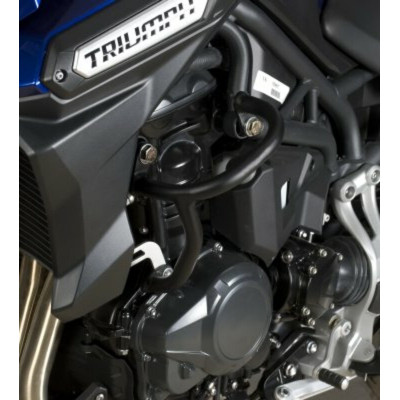 Protections latérales R&G RACING Adventure noir Triumph Tiger 1200 Explorer