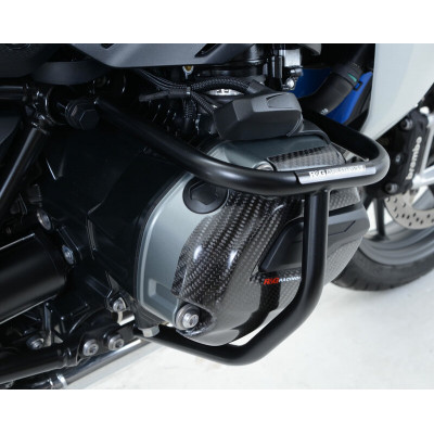 Protections latérales R&G RACING Adventure noir BMW R1200 GS