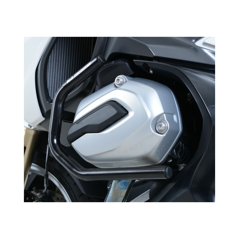 Protections latérales R&G RACING noir BMW R1200RT