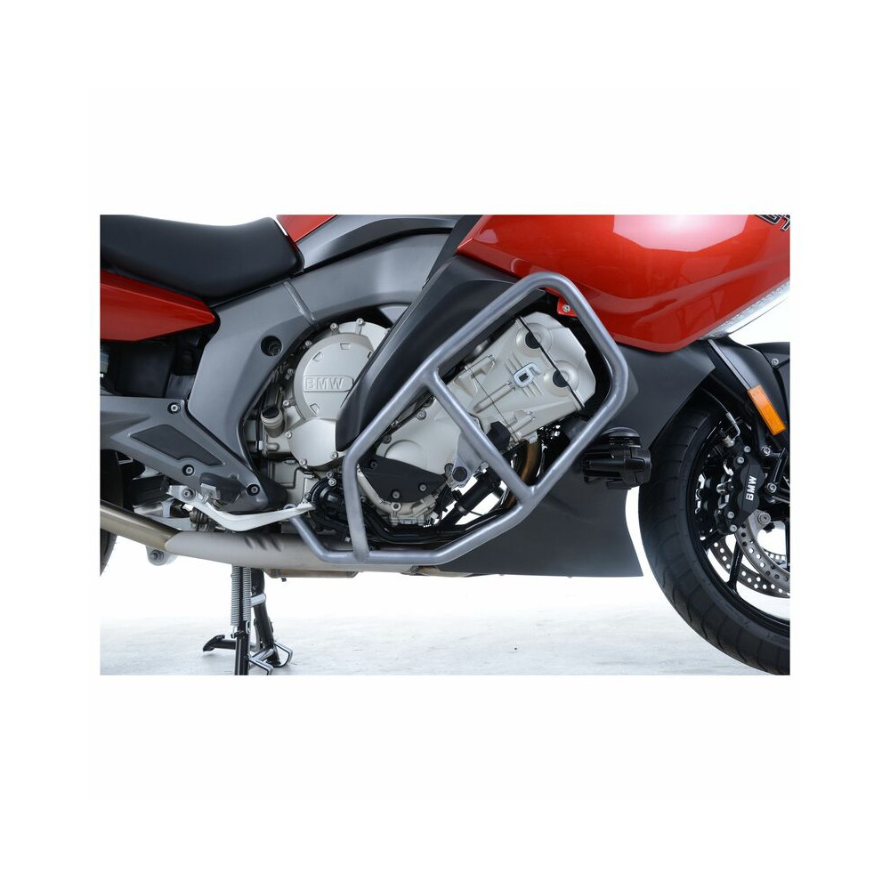 Protections latérales R&G RACING argent BMW K1600GT