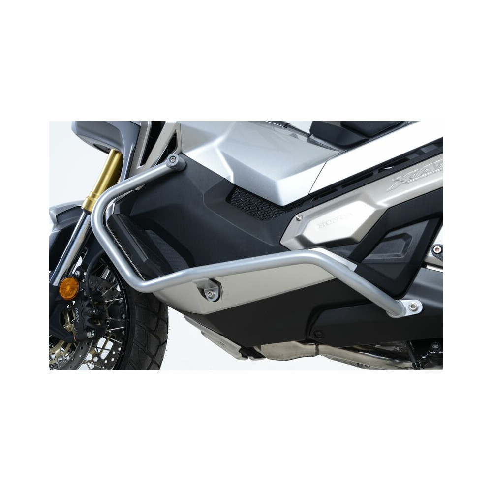 Protections latérales R&G RACING noir Honda X-ADV