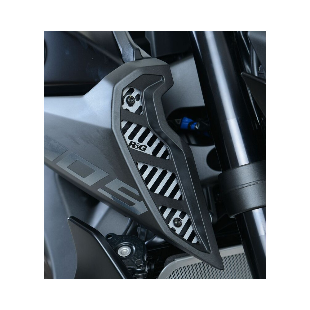 Grille de prise d'air R&G RACING inox - Yamaha MT-09