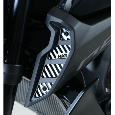 Grille de prise d'air R&G RACING inox - Yamaha MT-09