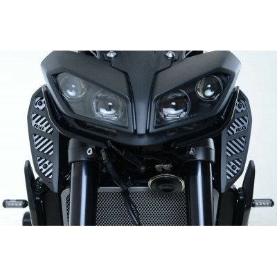 Grille de prise d'air R&G RACING inox - Yamaha MT-09