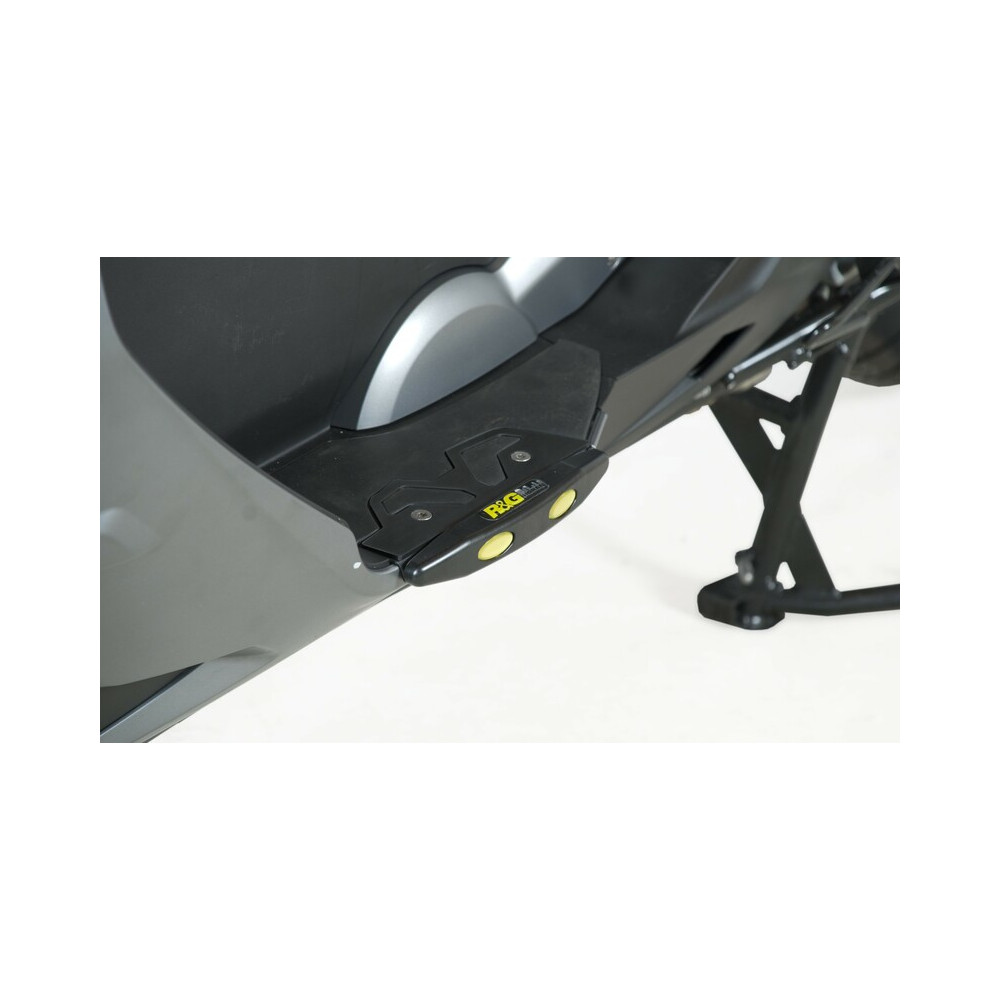 Slider de marche-pied R&G RACING noir BMW C600 S