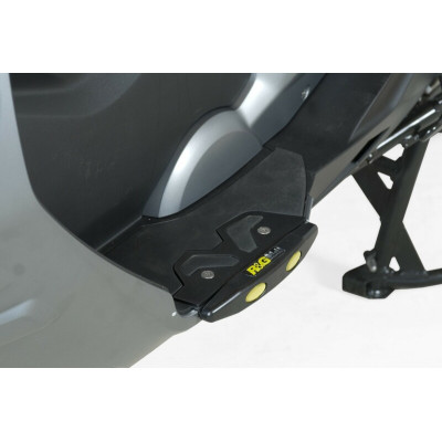 Slider de marche-pied R&G RACING noir BMW C600 S