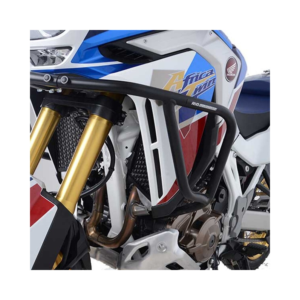 Protections latérales R&G RACING noir - Honda CRF1100L Africa Twin Adventure Sports