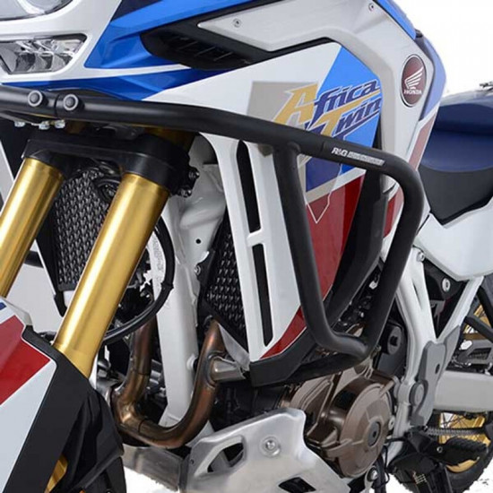 Protections latérales R&G RACING argent - Honda CRF1100L Africa Twin Adventure Sports