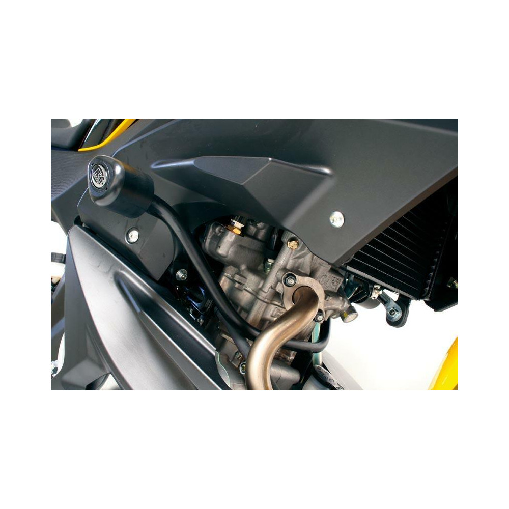 Tampons de protection R&G RACING Aero noir Yamaha YZF125R