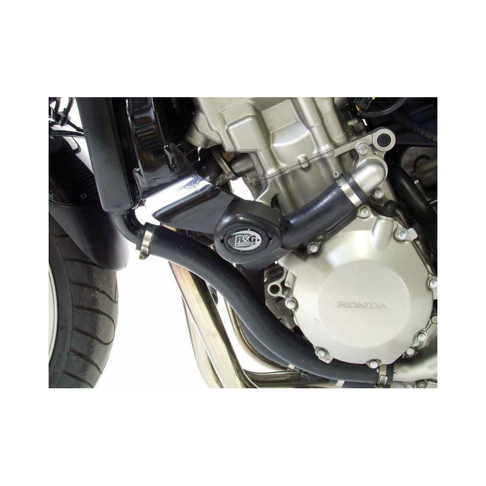 Tampons de protection R&G RACING Aero noir Honda CBF1000