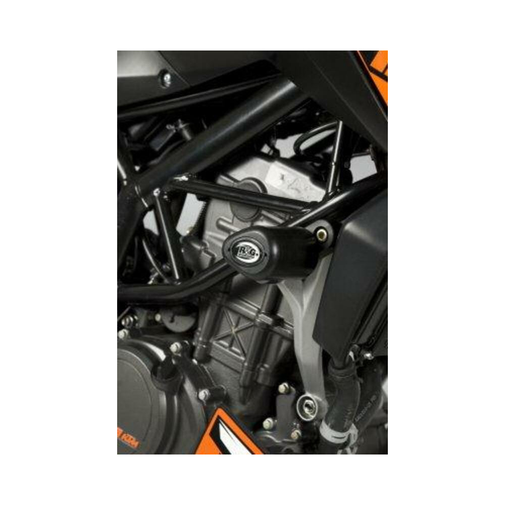 Tampons de protection R&G RACING Aero noir MV Agusta