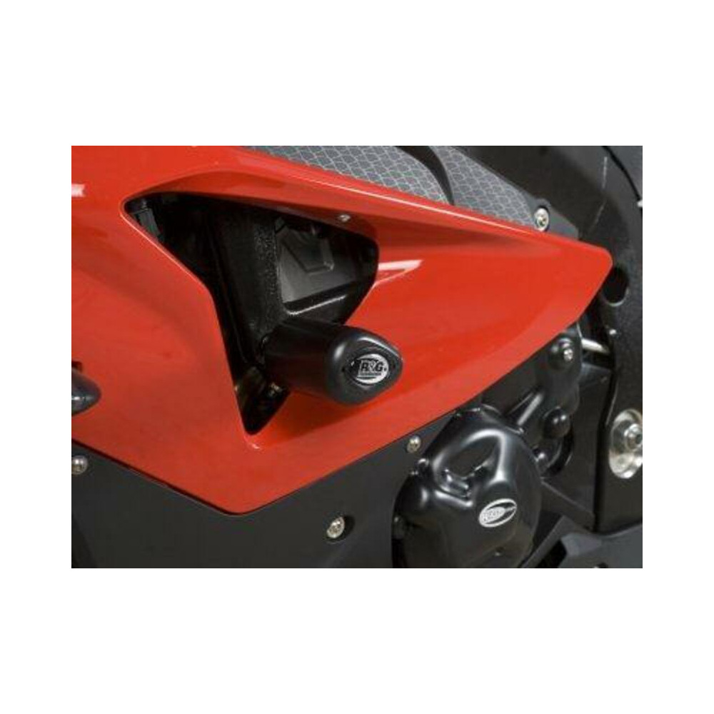 Tampons de protection R&G RACING Aero noir BMW S1000RR