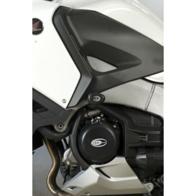 Tampons de protection R&G RACING Aero noir Honda Crosstourer