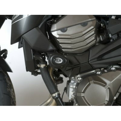 Tampons de protection R&G RACING Aero noir Kawasaki Z800